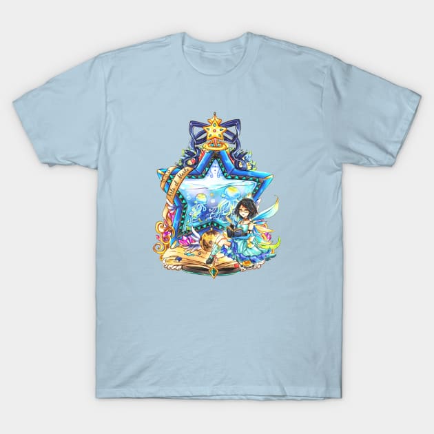 Fairy Charm of Success T-Shirt by candypiggy